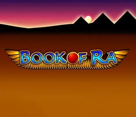 Book of Ra slot icon by Greentube, available at Verde Casino