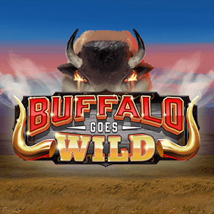 Buffalo Goes Wild logo by Mancala Gaming at Verde Casino