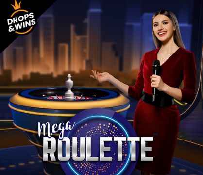 Mega Roulette game by Pragmatic Play – logo hosted on Verde Casino