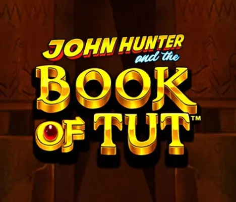 Enjoy John Hunter and the Book of Tut by Pragmatic Play – logo hosted on verdecasinoit.eu