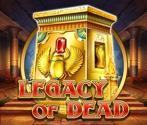 Legacy of Dead logo by Play’n GO Verde Casino