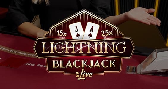 Play Lightning Blackjack slot by Evolution on verdecasinoit.eu