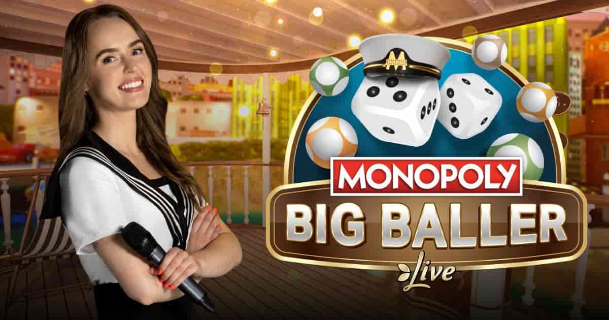 Enjoy MONOPOLY Big Baller by Evolution – logo hosted on verdecasinoit.eu