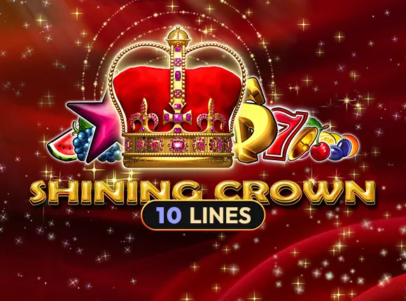 Shining Crown casino game by Amusnet Interactive – featured logo at Verde Casino