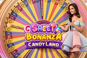 Sweet Bonanza CandyLand logo by Pragmatic Play at Verde Casino