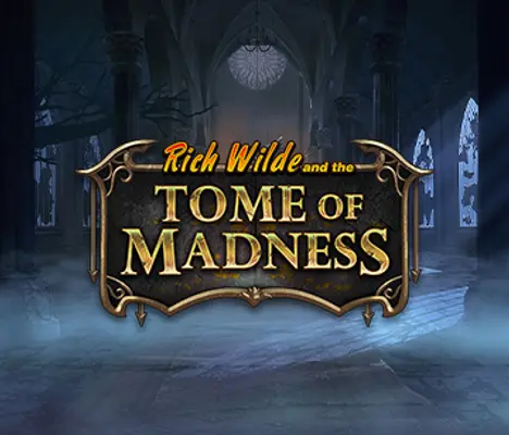 Tome of Madness game by Play’n GO – logo hosted on Verde Casino