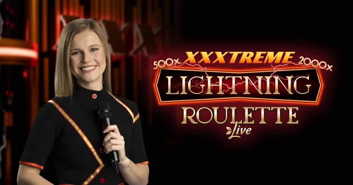XXXtreme Lightning Roulette logo by Pragmatic Play Verde Casino